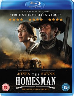 The Homesman 2014 Blu-ray - Volume.ro