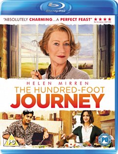 The Hundred-foot Journey 2014 Blu-ray
