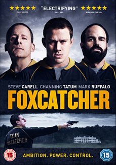 Foxcatcher 2013 DVD