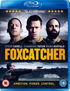 Foxcatcher 2013 Blu-ray