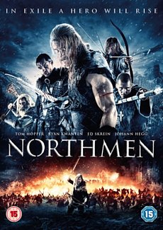 Northmen - A Viking Saga 2014 DVD