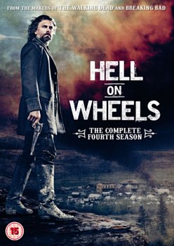 Hell On Wheels: The Complete Fourth Season 2014 DVD - Volume.ro