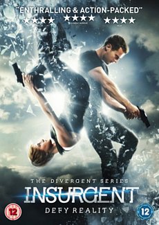 Insurgent 2015 DVD