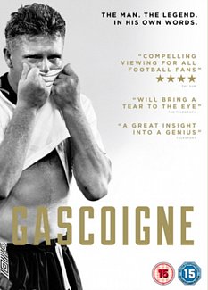 Gascoigne 2015 DVD