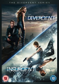 Divergent/Insurgent 2015 DVD