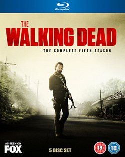 The Walking Dead: The Complete Fifth Season 2015 Blu-ray - Volume.ro
