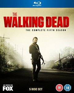 The Walking Dead: The Complete Fifth Season 2015 Blu-ray