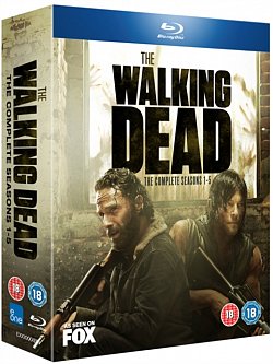The Walking Dead: The Complete Seasons 1-5 2015 Blu-ray / Box Set - Volume.ro