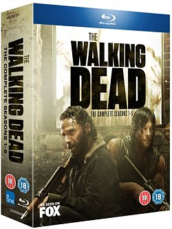 The Walking Dead: The Complete Seasons 1-5 2015 Blu-ray / Box Set - Volume.ro