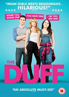 The DUFF 2015 DVD