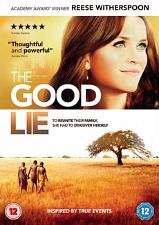 The Good Lie 2014 DVD
