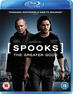 Spooks: The Greater Good 2014 Blu-ray