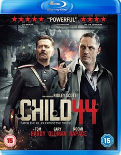 Child 44 2015 Blu-ray