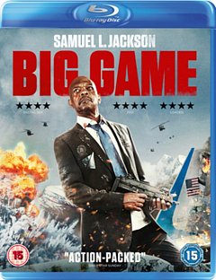 Big Game 2014 Blu-ray