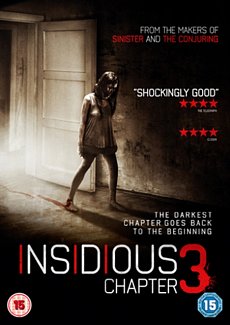 Insidious - Chapter 3 2015 DVD