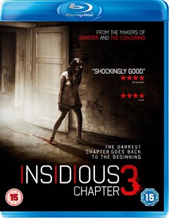 Insidious - Chapter 3 2015 Blu-ray
