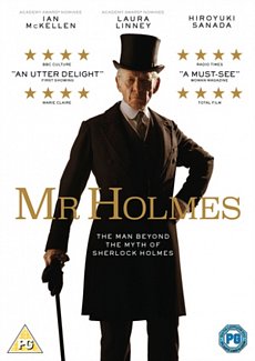 Mr Holmes 2015 DVD
