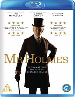 Mr Holmes 2015 Blu-ray