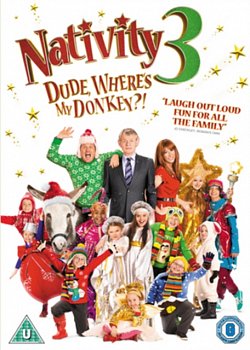 Nativity 3 - Dude, Where's My Donkey? 2014 DVD - Volume.ro