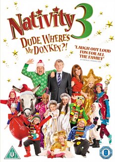 Nativity 3 - Dude, Where's My Donkey? 2014 DVD