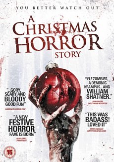 A   Christmas Horror Story 2015 DVD