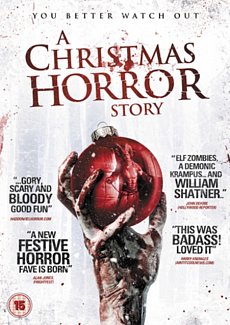 A   Christmas Horror Story 2015 DVD