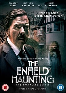 The Enfield Haunting 2015 DVD