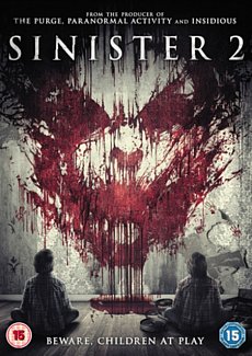Sinister 2 2015 DVD