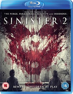 Sinister 2 2015 Blu-ray