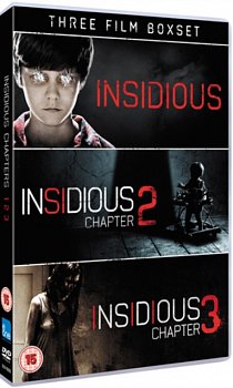 Insidious: 1-3 2015 DVD / Box Set (Slimline Version) - Volume.ro