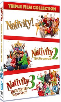 Nativity 1-3 2014 DVD / Box Set (Slimline Version) - Volume.ro