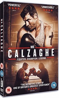 Mr. Calzaghe 2015 DVD