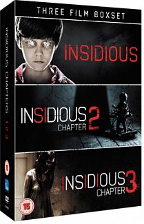 Insidious: 1-3 2015 DVD / Box Set
