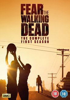 Fear the Walking Dead: The Complete First Season 2015 DVD