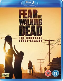 Fear the Walking Dead: The Complete First Season 2015 Blu-ray