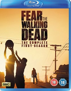 Fear the Walking Dead: The Complete First Season 2015 Blu-ray - Volume.ro