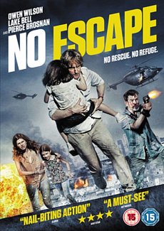 No Escape 2015 DVD