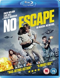 No Escape 2015 Blu-ray