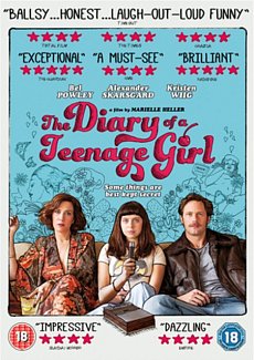 The Diary of a Teenage Girl 2015 DVD