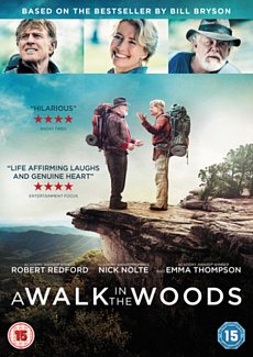 A   Walk in the Woods 2015 DVD
