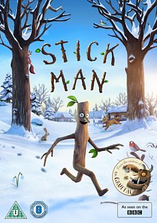 Stick Man 2015 DVD