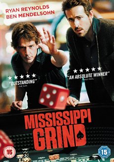 Mississippi Grind 2015 DVD