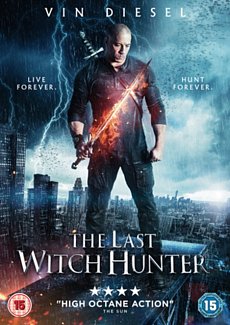 The Last Witch Hunter 2015 DVD