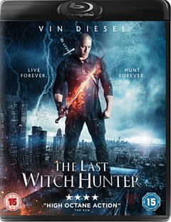 The Last Witch Hunter 2015 Blu-ray