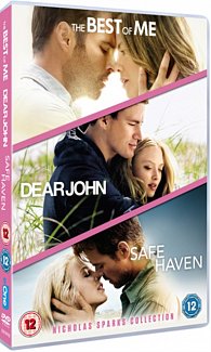 Dear John/Safe Haven/The Best of Me 2014 DVD