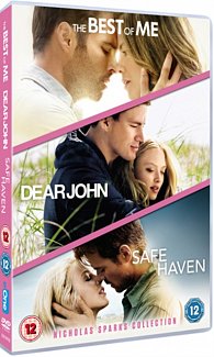 Dear John/Safe Haven/The Best of Me 2014 DVD