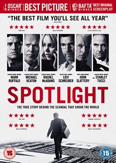 Spotlight 2015 DVD