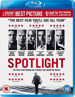 Spotlight 2015 Blu-ray