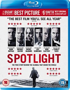 Spotlight 2015 Blu-ray