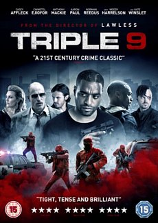 Triple 9 2015 DVD
